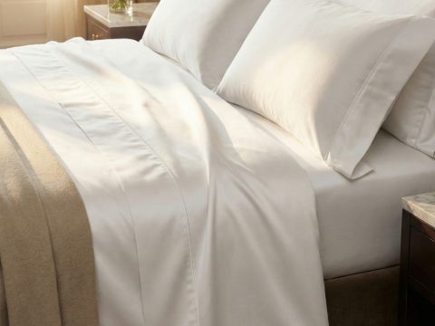 Sábanas Vacanza Dubai Percal 220 Hilos: Máxima Exclusividad y Confort para Hotelería Premium