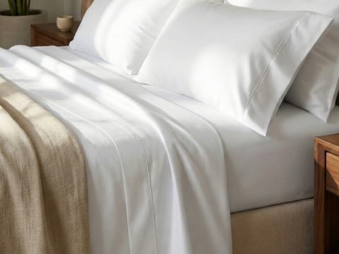 Sábanas Vacanza Estambul Percal 200 Hilos: Calidad Superior y Tacto Sedoso para Hotelería Exigente