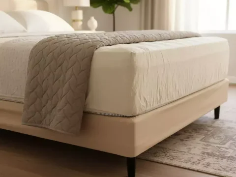 Cubresommier Elastizado de Microfibra: Decora el sommier a un precio increíble