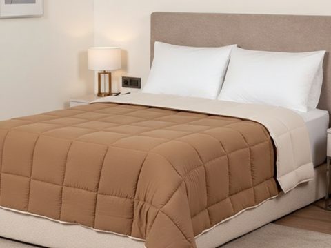 Edredón Washed Almendra/Beige Hotel Collection